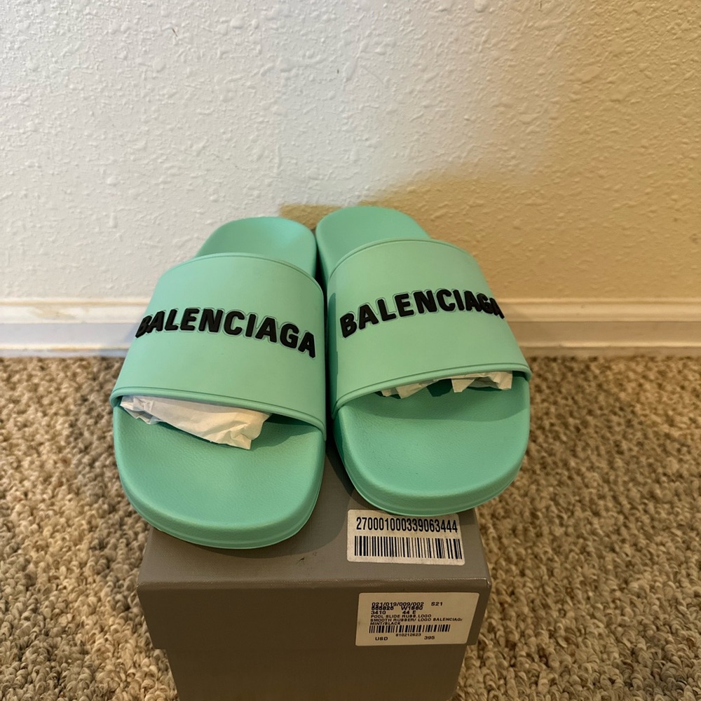 Balenciaga Pool Slides Men’s